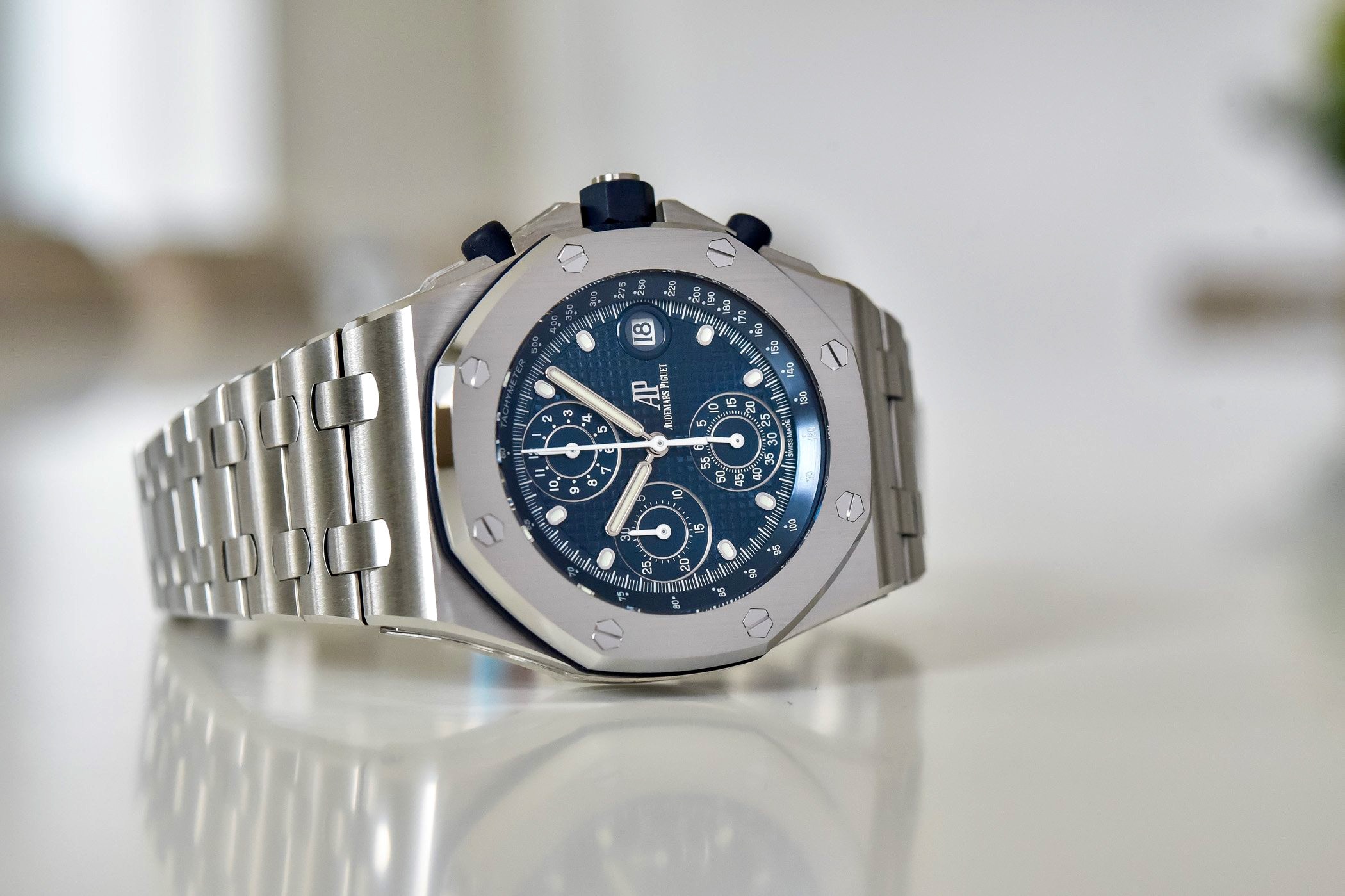 Đồng hồ Audemars Piguet Royal Oak Offshore Beast 26238ST Thép 42mm